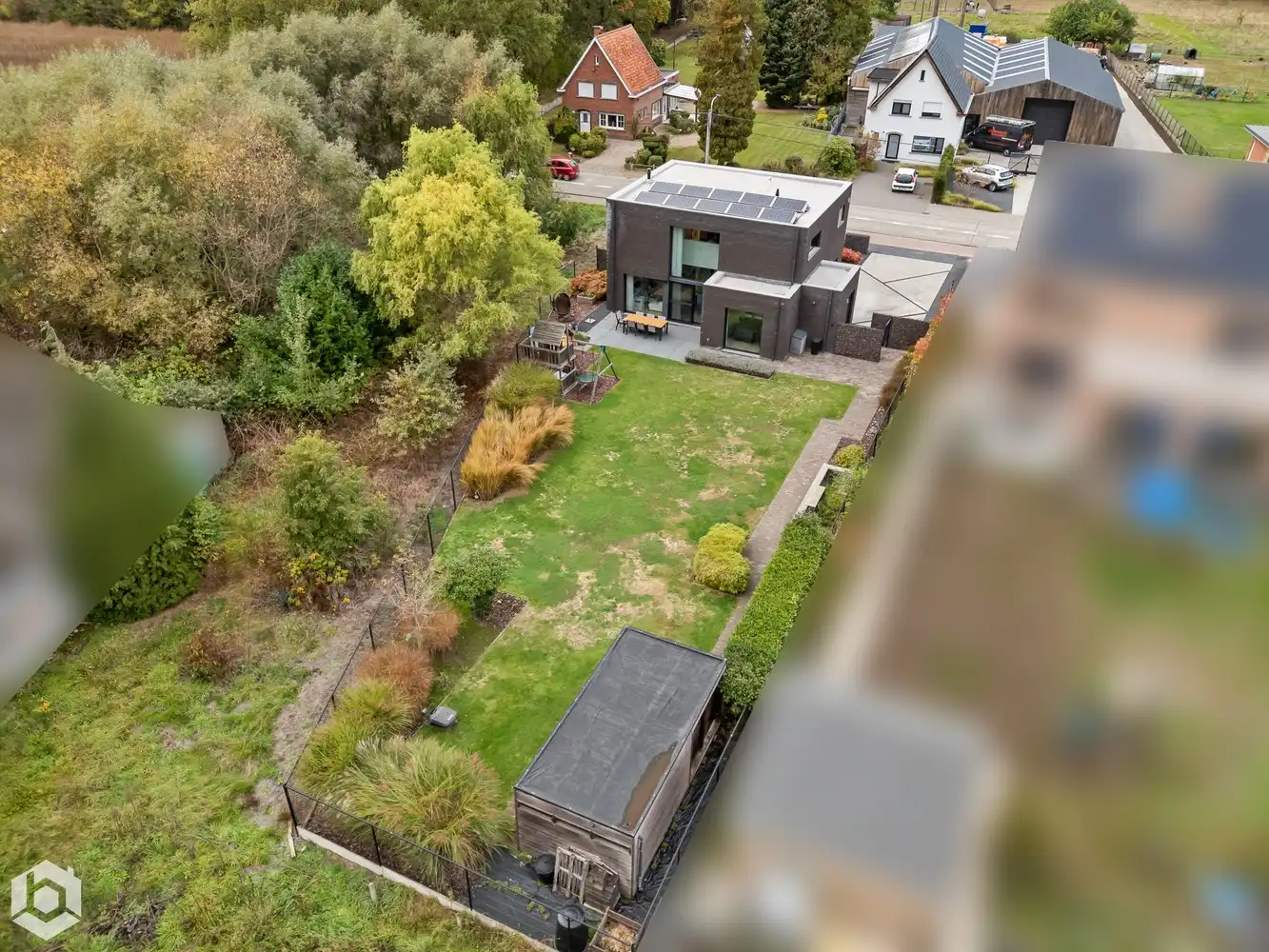 Tijdloze, instapklare woning met 3 slpkrs op perceel van 824 m² te Keerbergen foto 27
