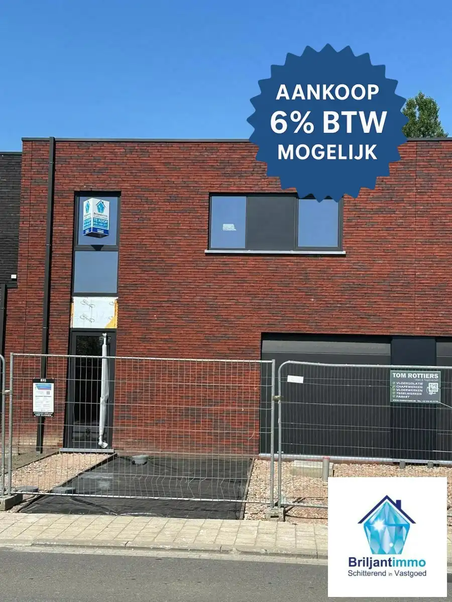 ZOMERACTIE - 5000 € afwerkingsbudget op deze BEN woning foto {{pictureIndex}}