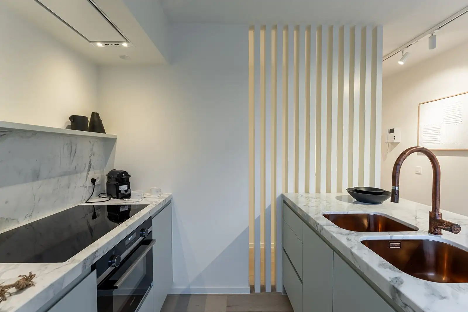 Appartement met 3 slaapkamers in centrum Knokke op 350 meter van zee. foto 9