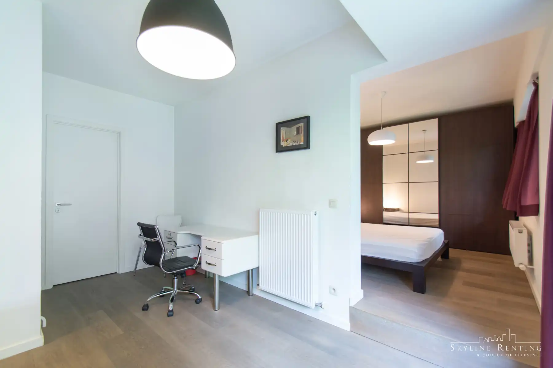 Gemeubeld appartement 1 SLPK (Sint-Katelijneplein) - TUIN foto 6