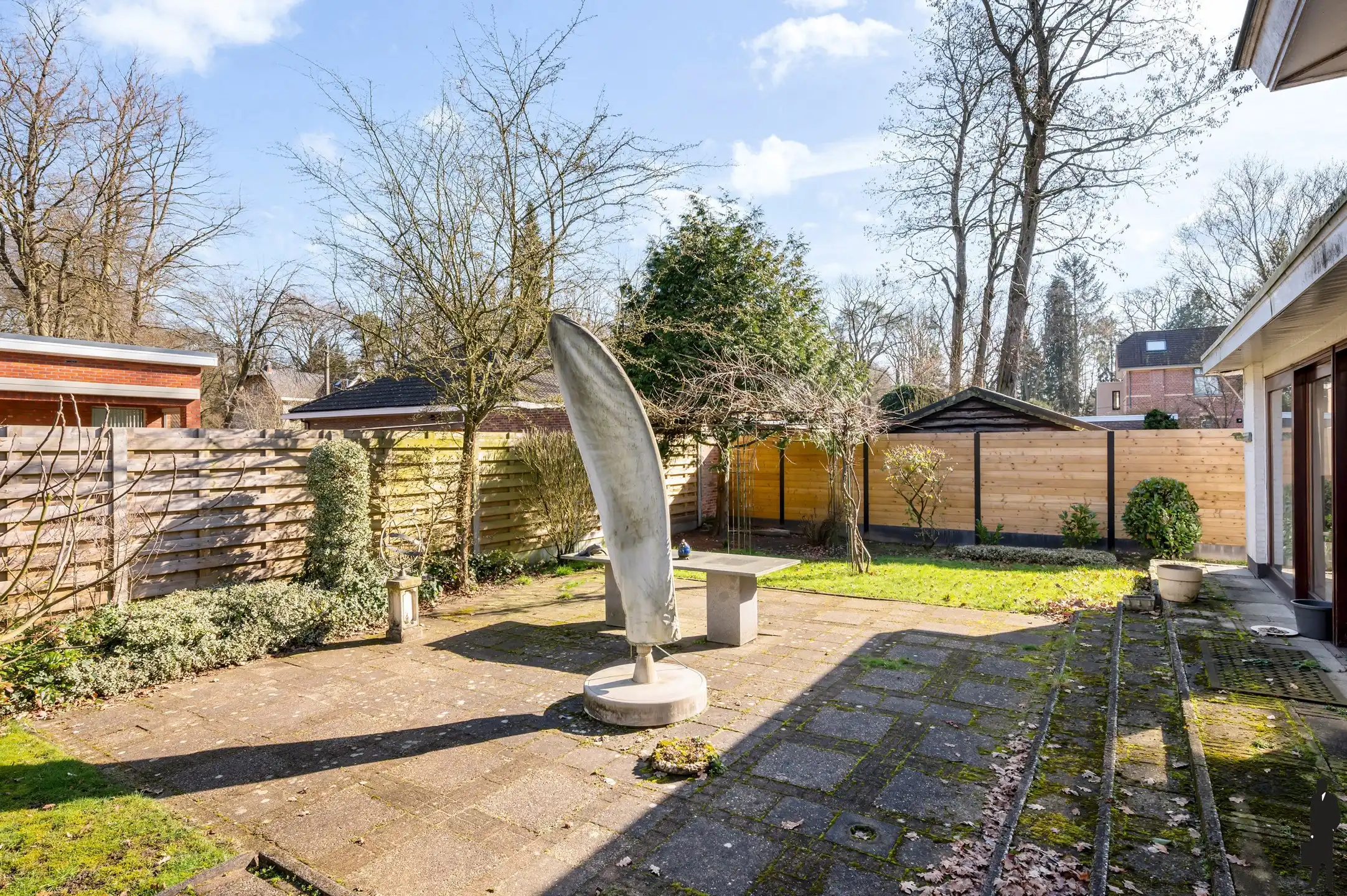 Gelijkvloerse woning op gegeerde topligging in Kalmthout-Heide foto 24