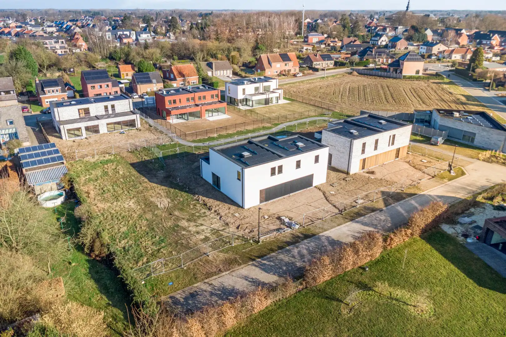 Lot 2B - Casco+ woning met 3 slpks en garage in het centrum van Meerhout ! foto 10