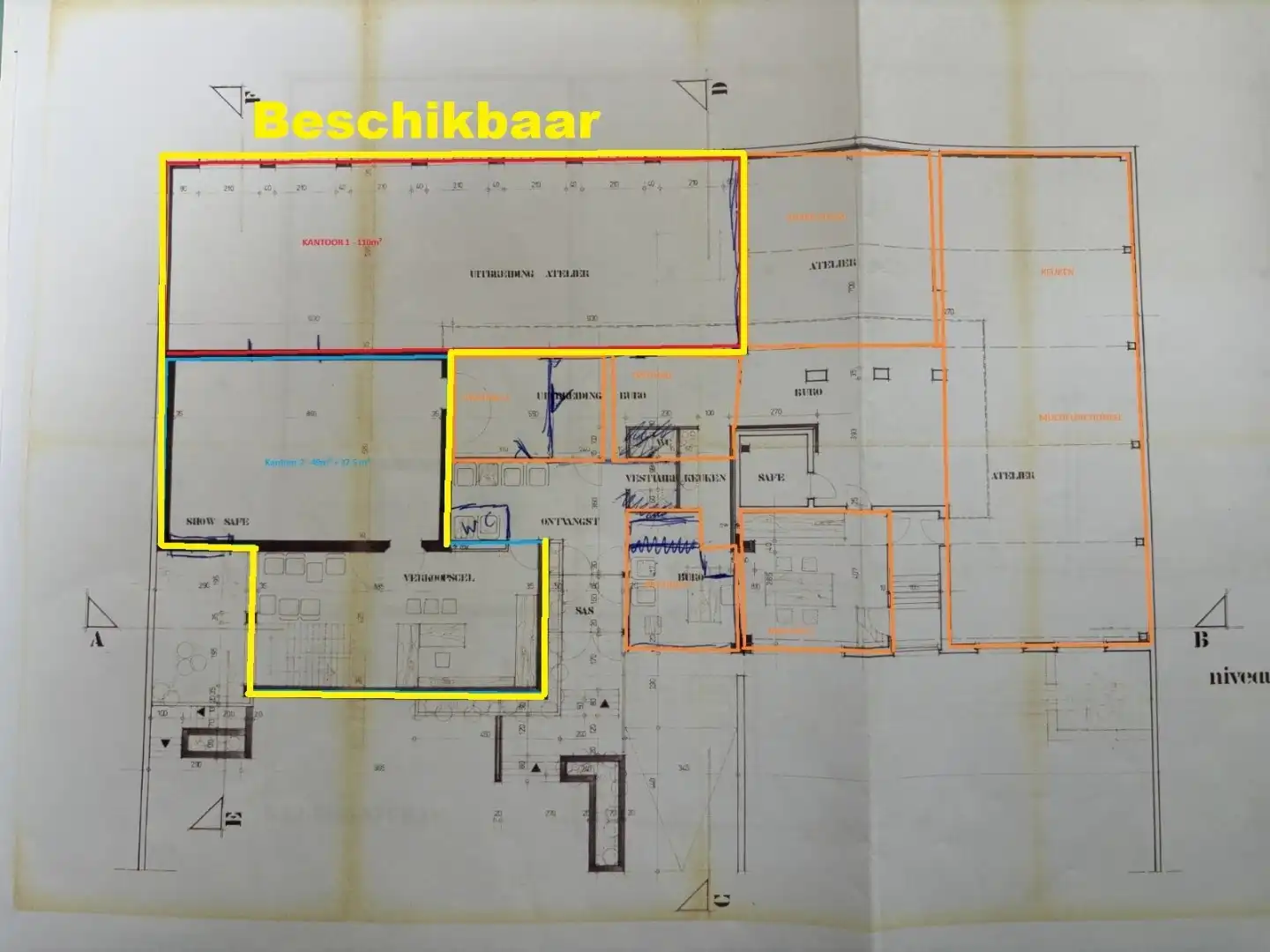  Industrial vintage ruimte met parking en gemeenschappelijke voorzieningen foto 13
