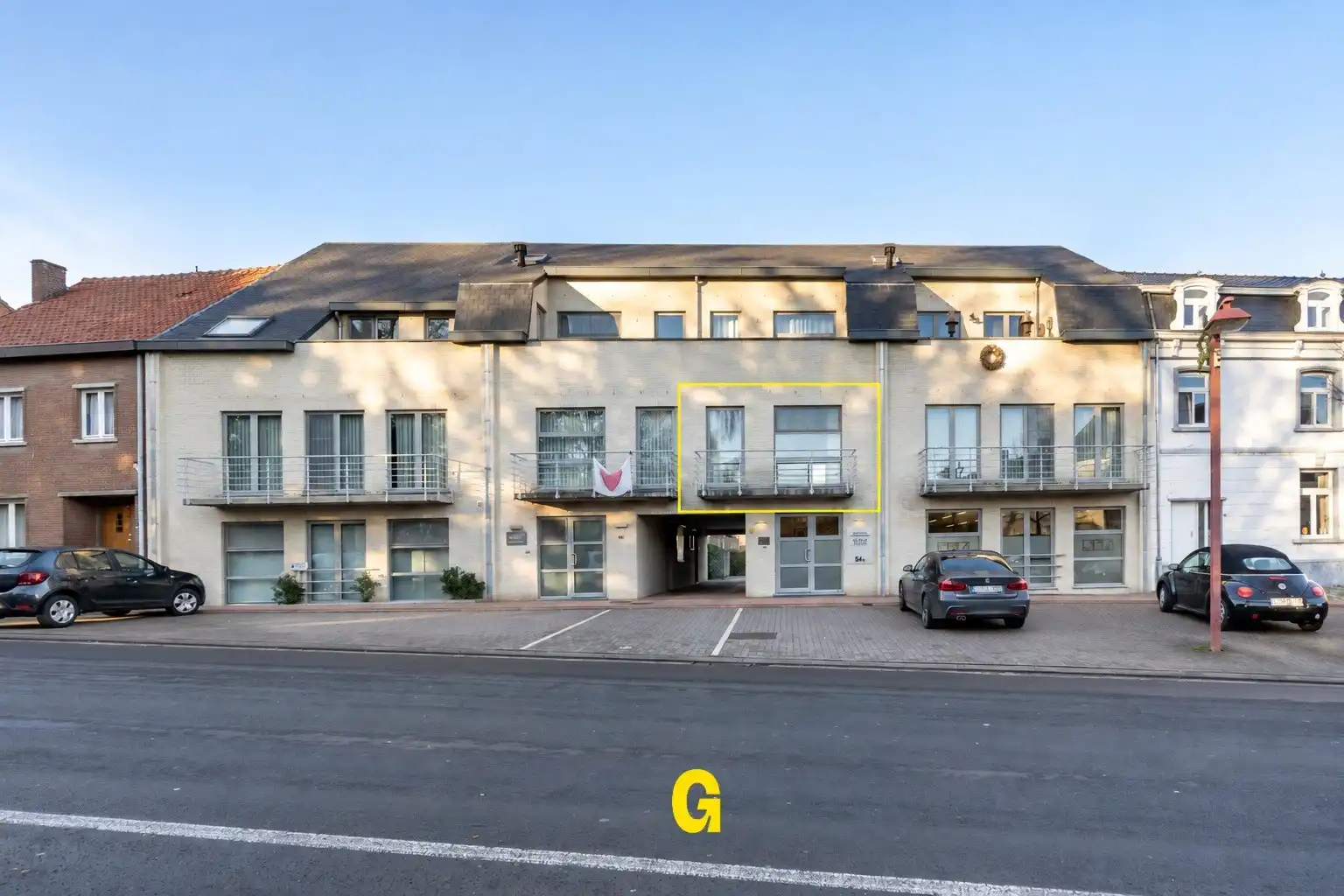 Appartement te huur Dorpsstraat 54 -/7 - 3730 Hoeselt