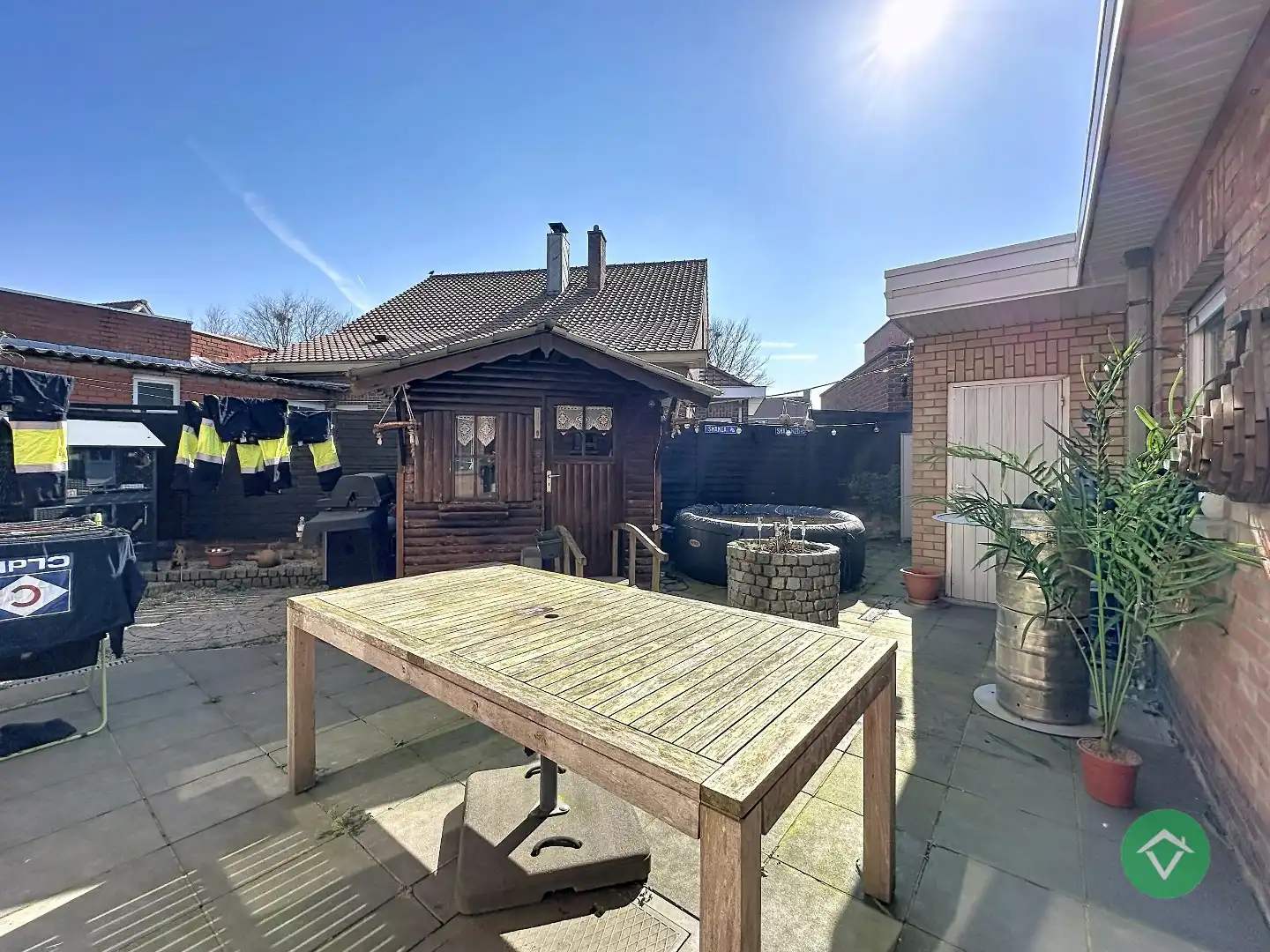 Alleenstaande woning te Jabbeke. foto 27