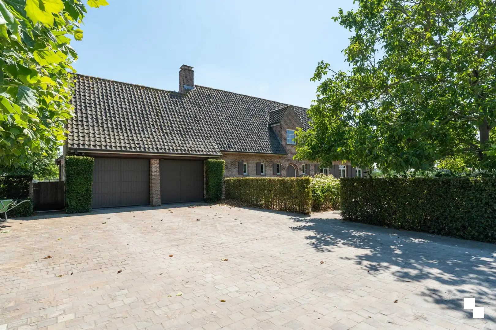 Unieke eigendom omgeven door groen, met zwembad, bijgebouwen en meer dan 1 hectare grond te Zwevezele, Wingene foto 27