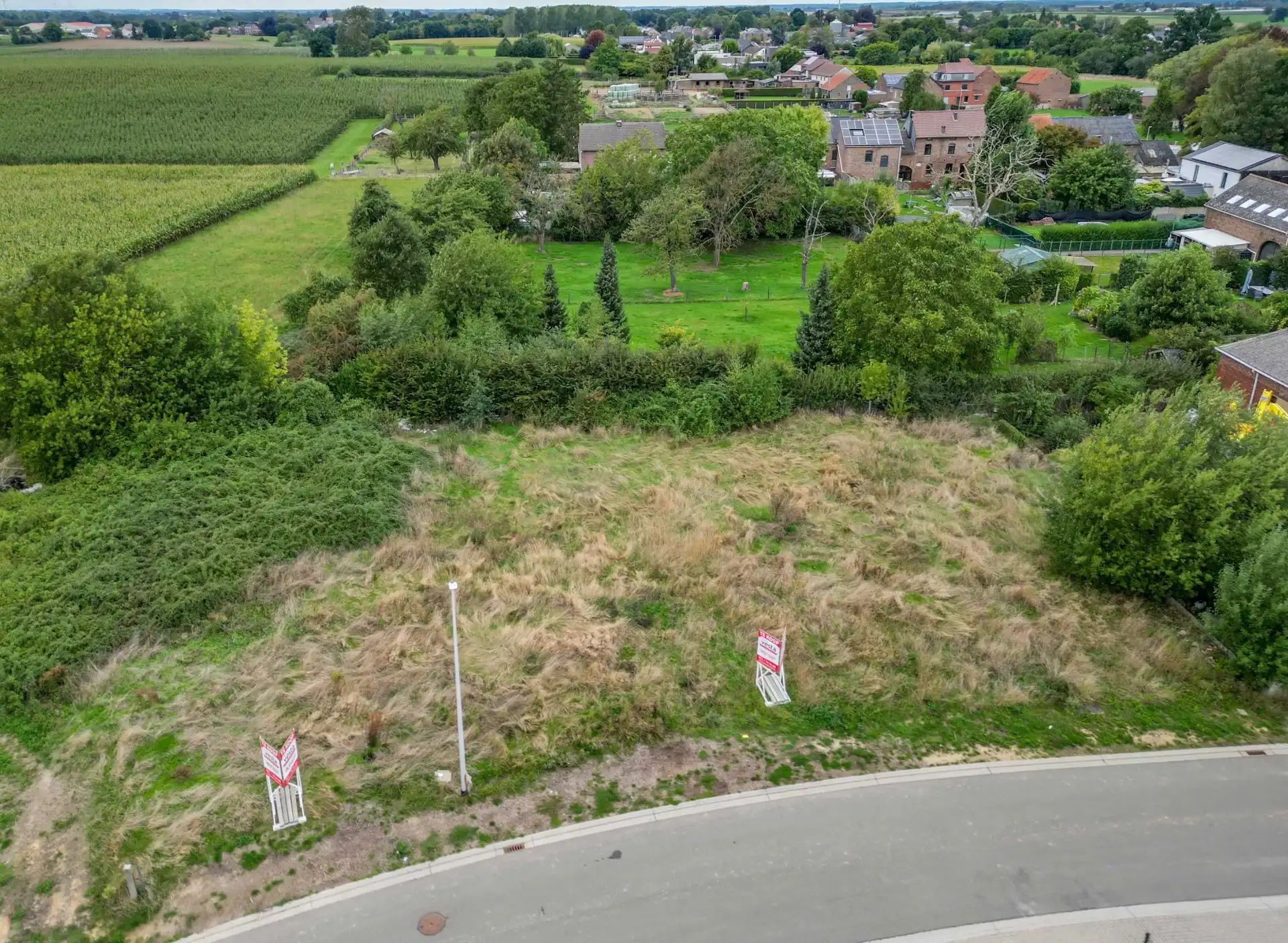 Ruime, landelijk gelegen bouwgrond voor open woning (lot 2) foto 3