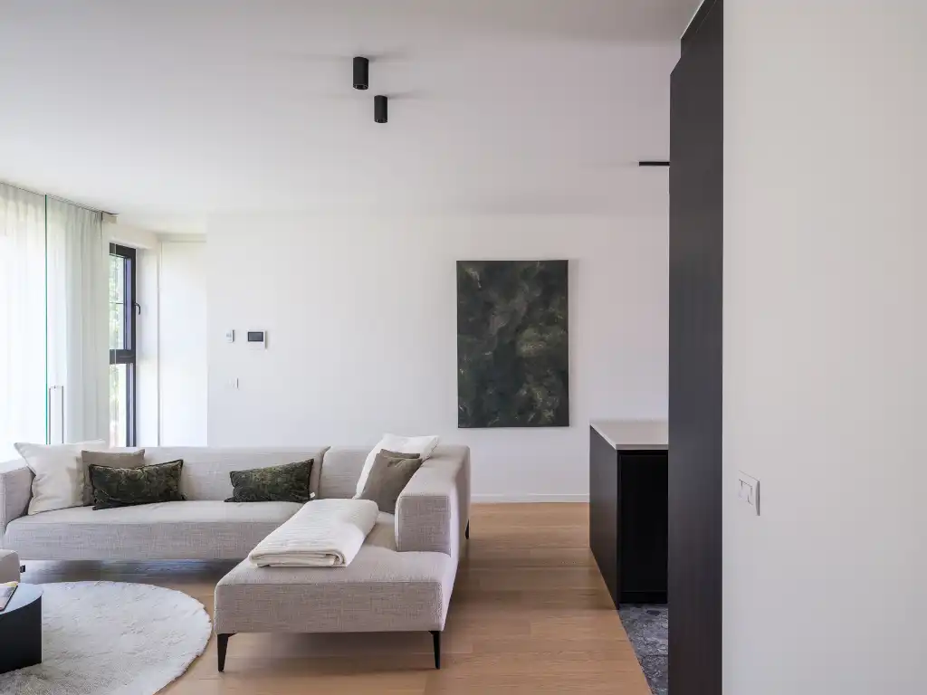 Ruim nieuwbouwappartement met drie slaapkamers en zonneterras. foto 15