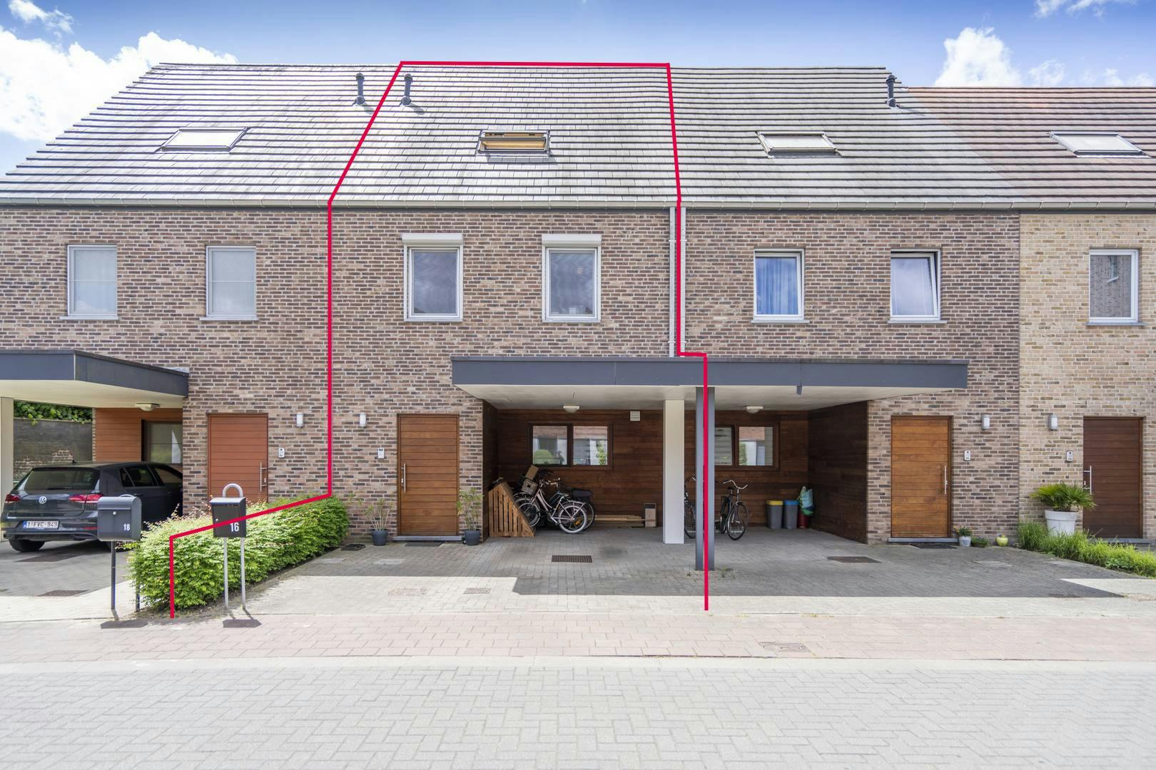 Recent huis met 4 kamers te koop in rustige wijk in Waregem foto 22