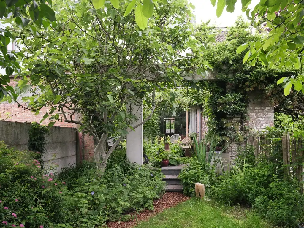 Karaktervolle burgerwoning op wandelafstand van het centrum foto 15