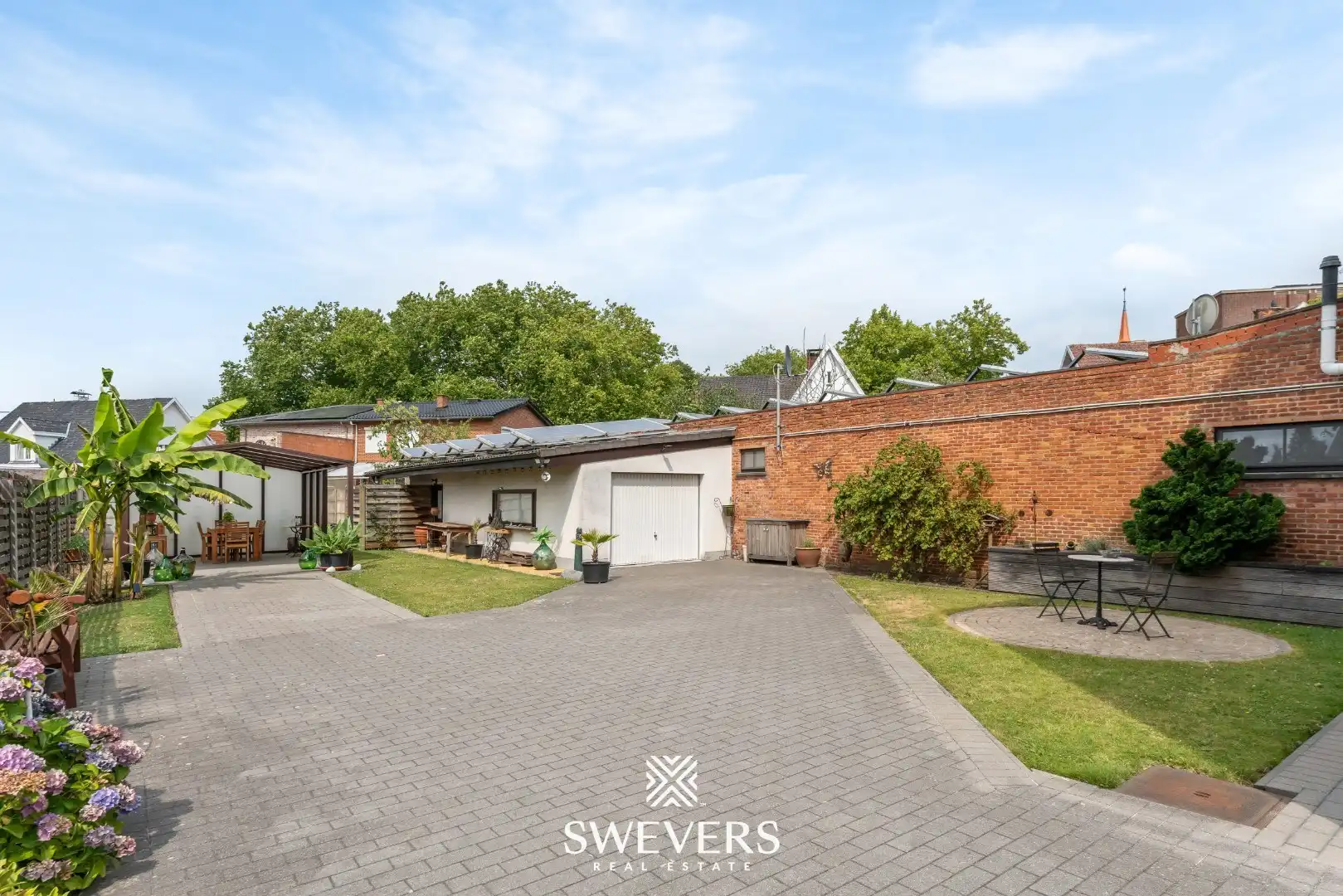 Gelijkvloers, ruim appartement met grote tuin te Koersel foto 22