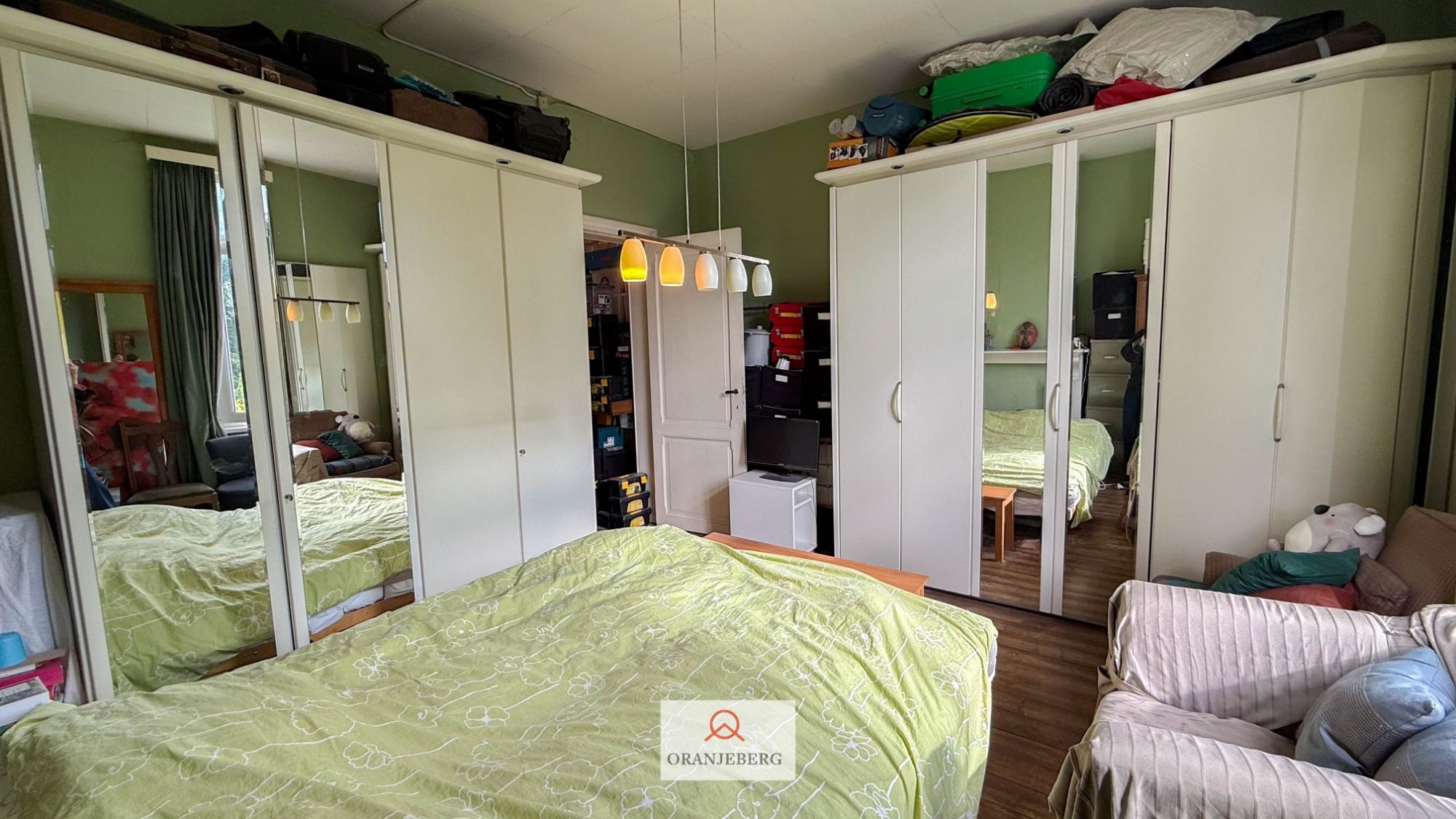 Ruime burgerwoning met stadstuint te Sint-Amandsberg foto 24