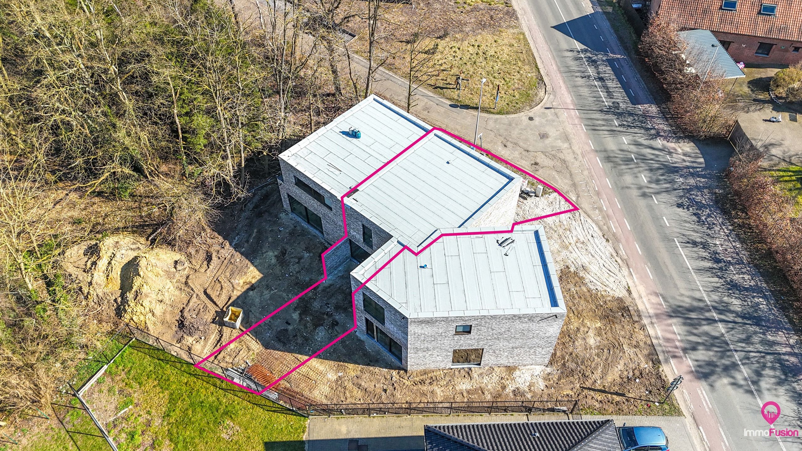 Moderne casco Woning met 3slpks nabij centrum Houthalen! foto 4