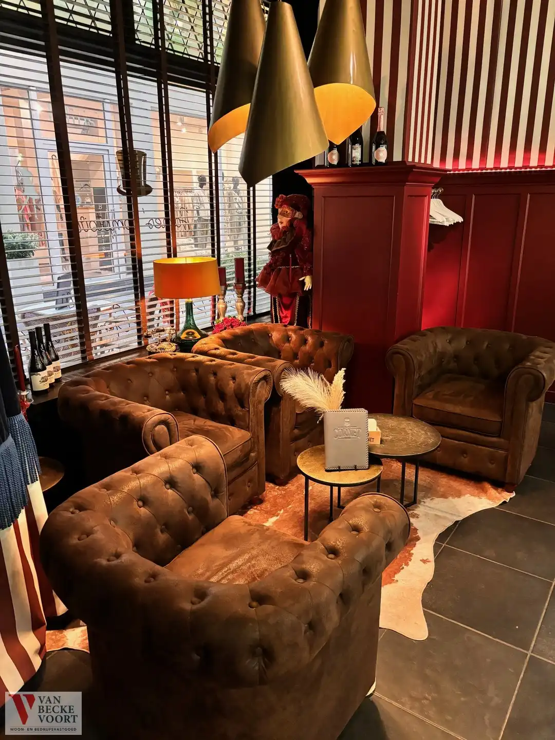 Sfeervol restaurant "James Comptoir" James Ensorgalerij foto 11