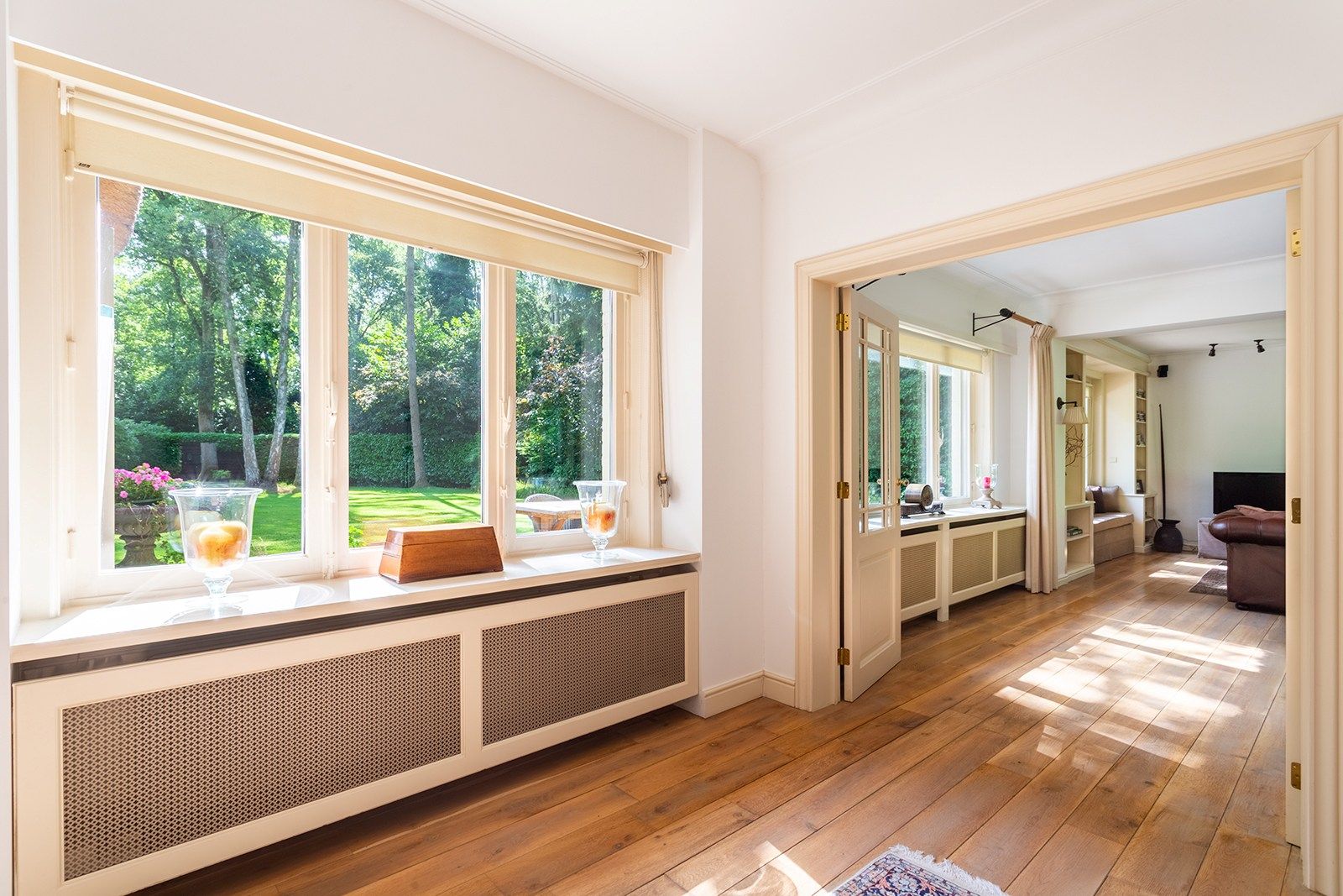 Charmante rietgedekte villa in bosrijke omgeving foto 14