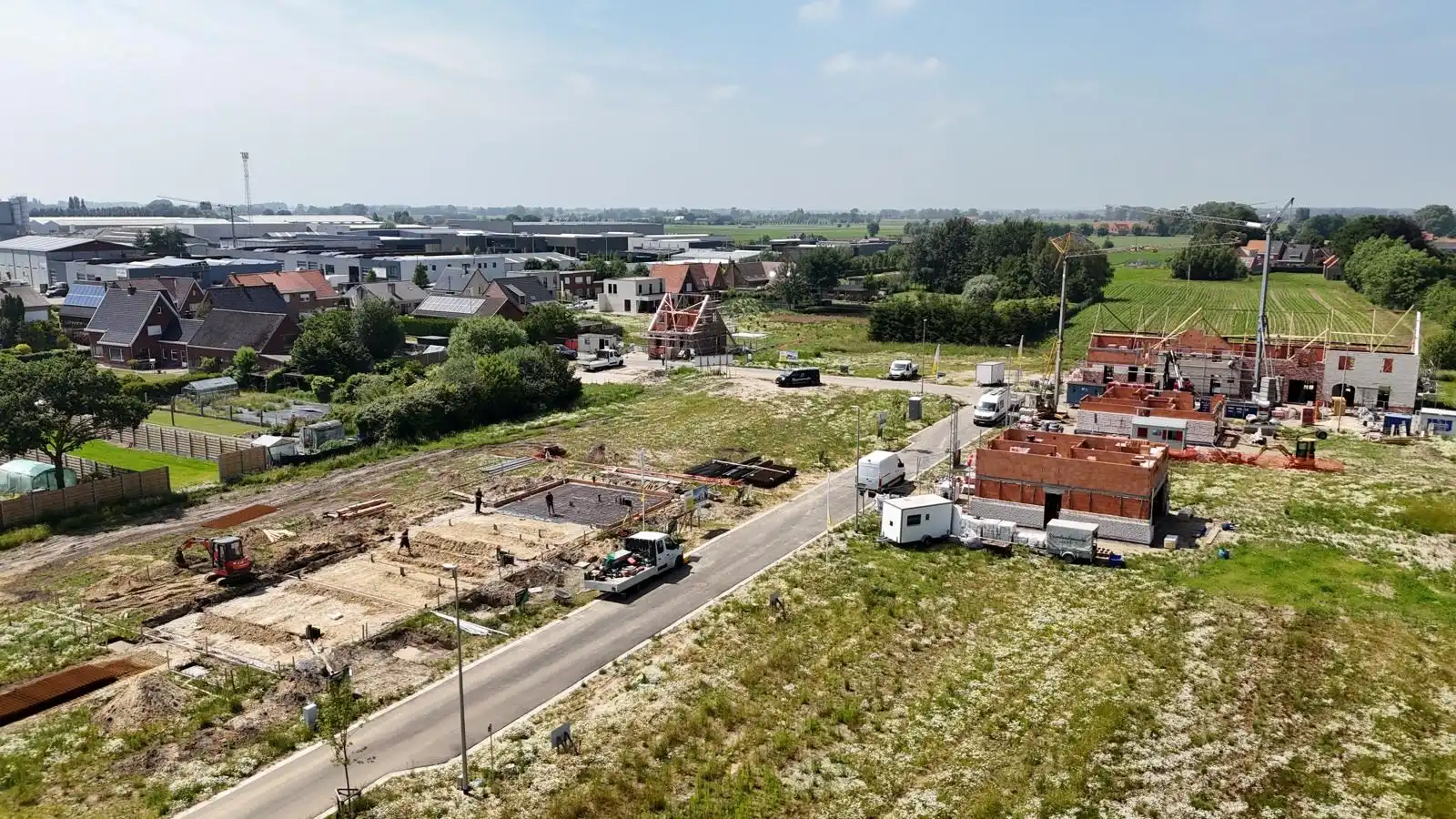 Grond te koop Hovaerestraat - lot 16 - - 8680 Koekelare