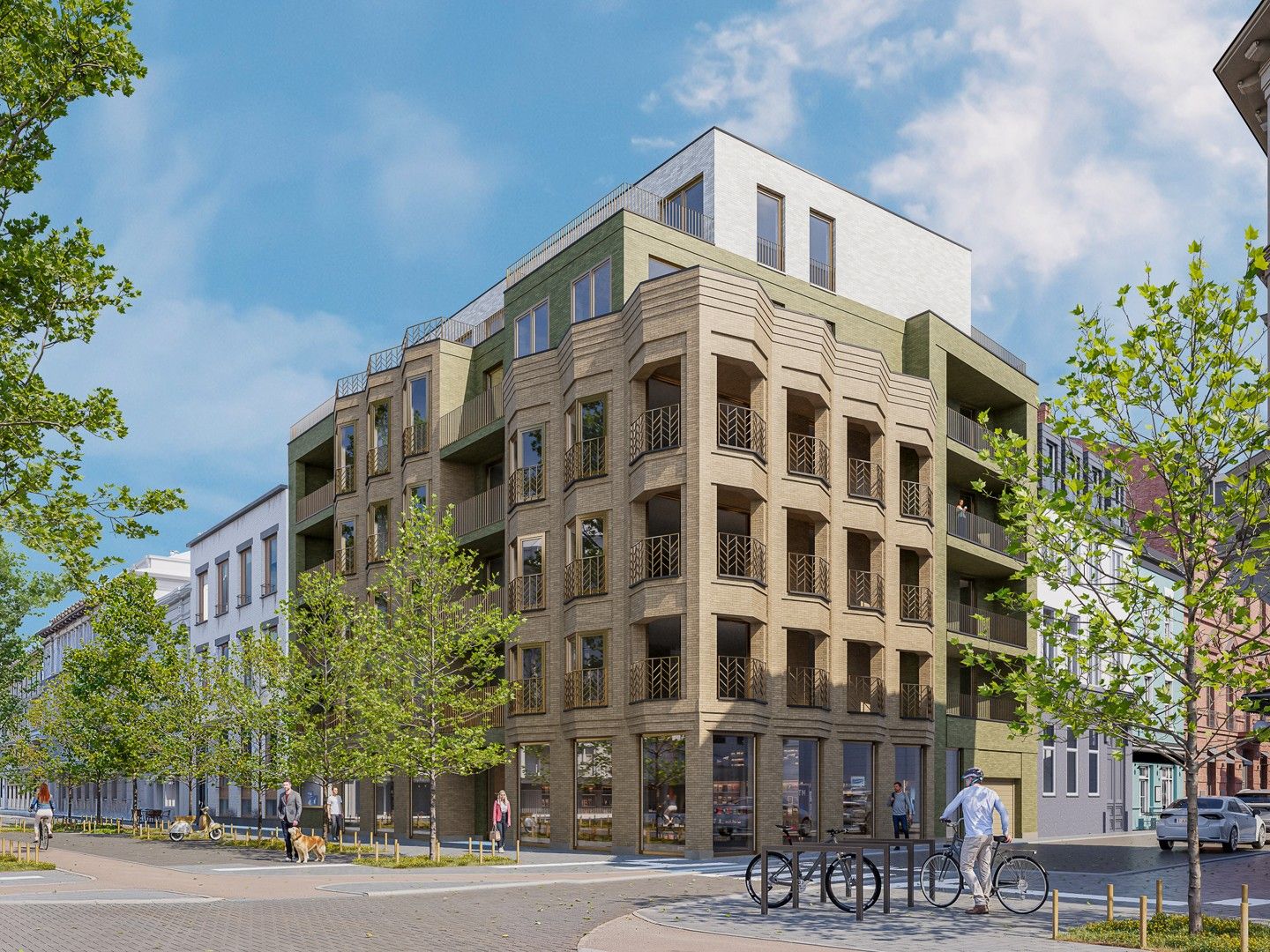 RESIDENTIE KASTEELPLEIN foto {{pictureIndex}}