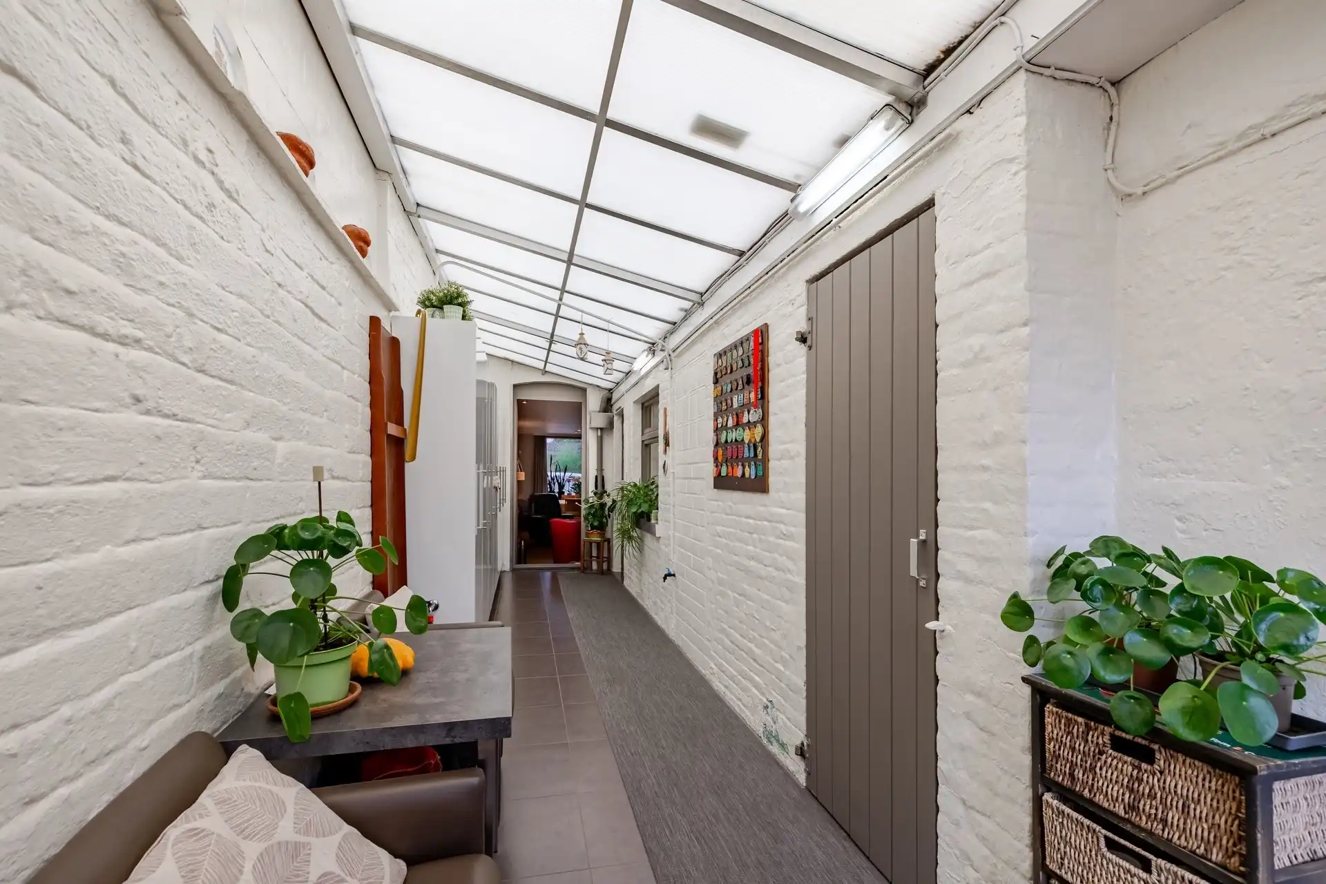 Instapklare woning met 2 slaapkamers en mooie tuin foto 16