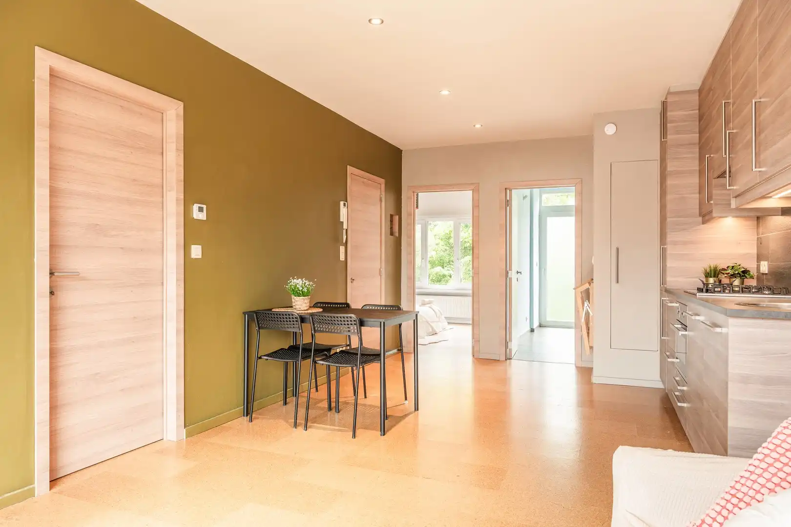 Recent gerenoveerd appartement in het centrum foto 3