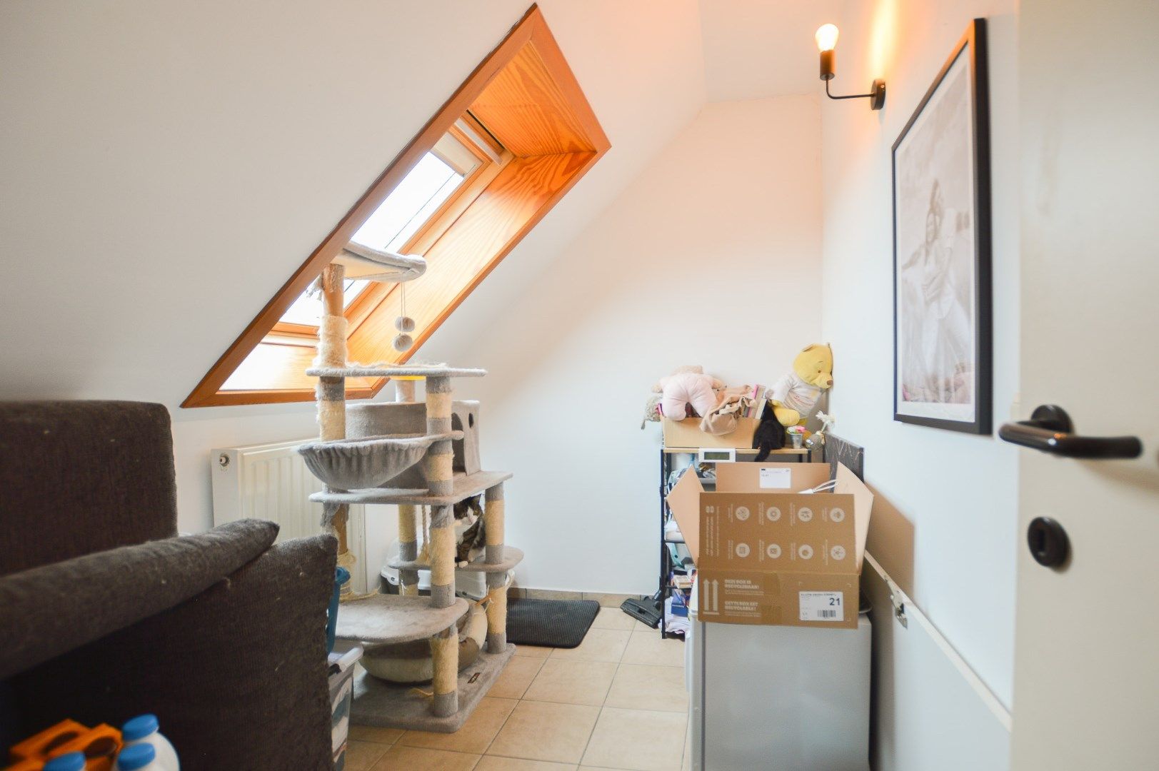 Ruim dakappartement met hoogwaardige afwerking te Oudenburg foto 8