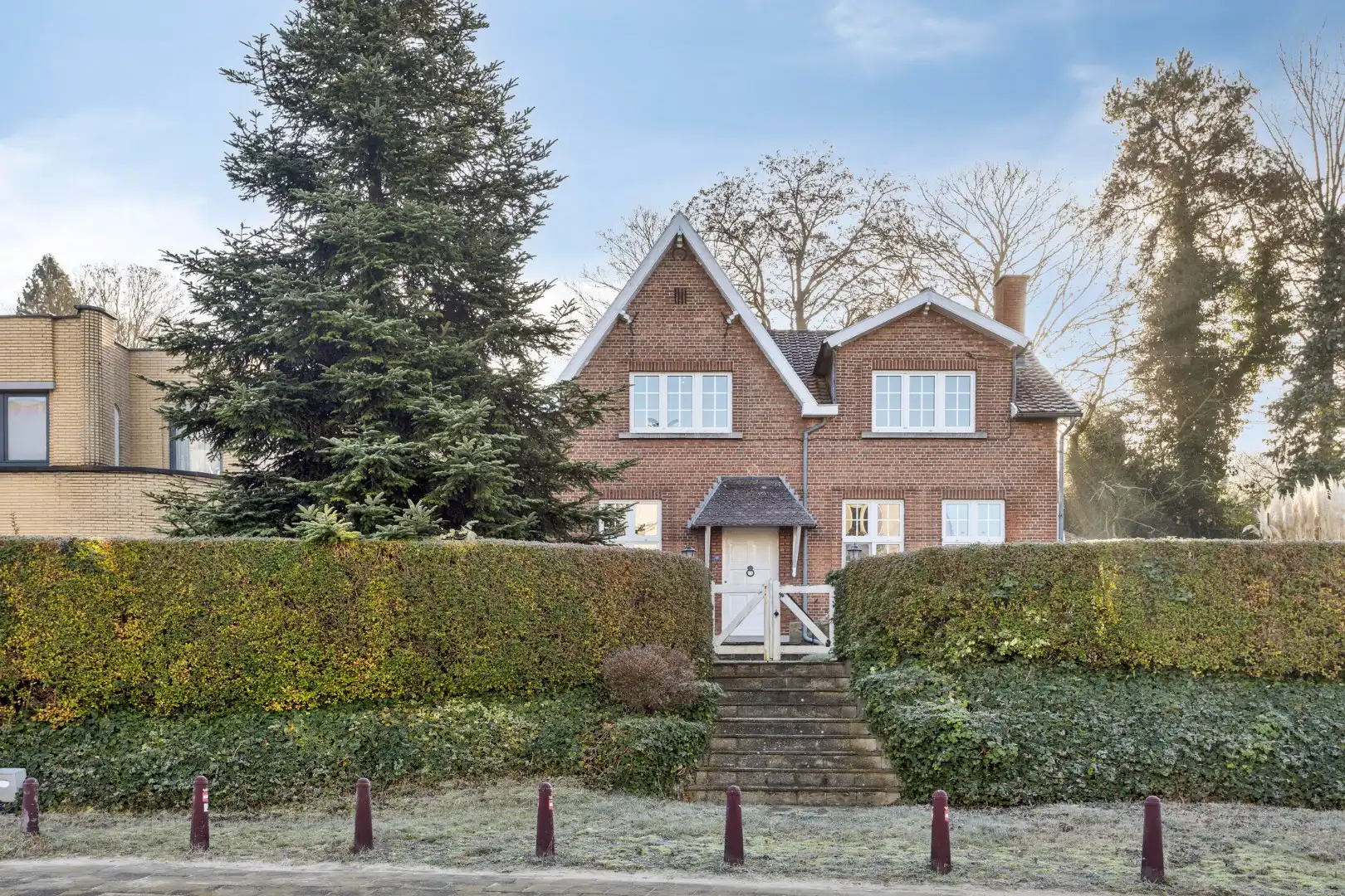 Hoofdfoto van de publicatie: Charmante open bebouwing met 3 slaapkamers, tuin, terras en garage in Kessel-Lo! – EPC 562 kWh/m² - bewoonbare opp. 154 m²