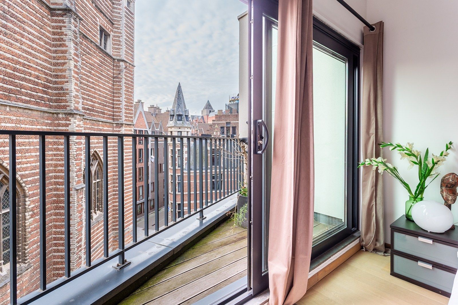 Gemeubeld luxe appartement op top locatie foto 16