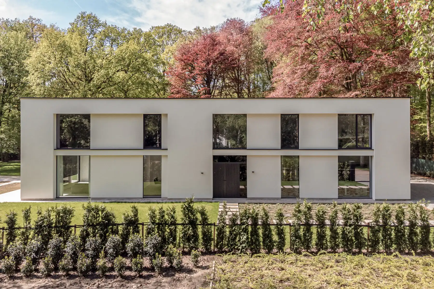 MODERNE DESIGNVILLA OP TOPLOCATIE foto 26