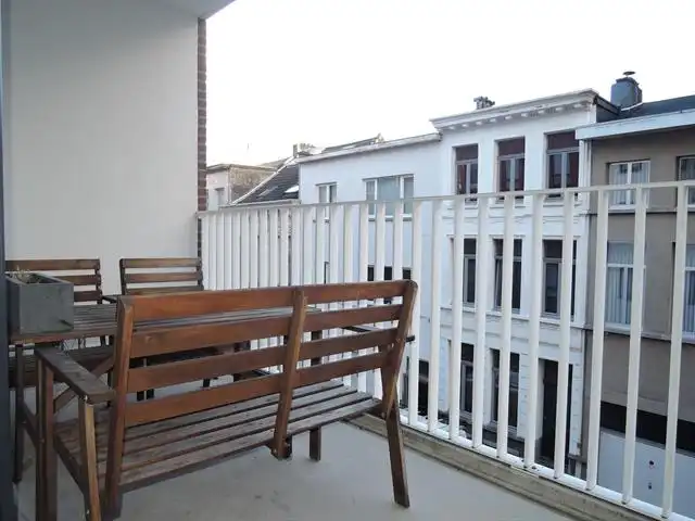 ANTWERPEN - appartement met zuid terras en parking foto 8