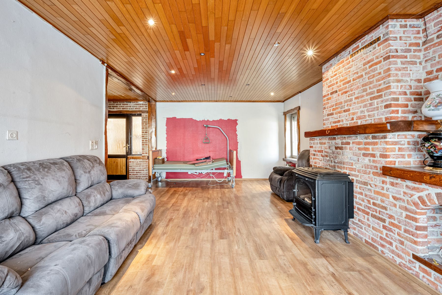 Te renoveren woning in Ninove foto 7