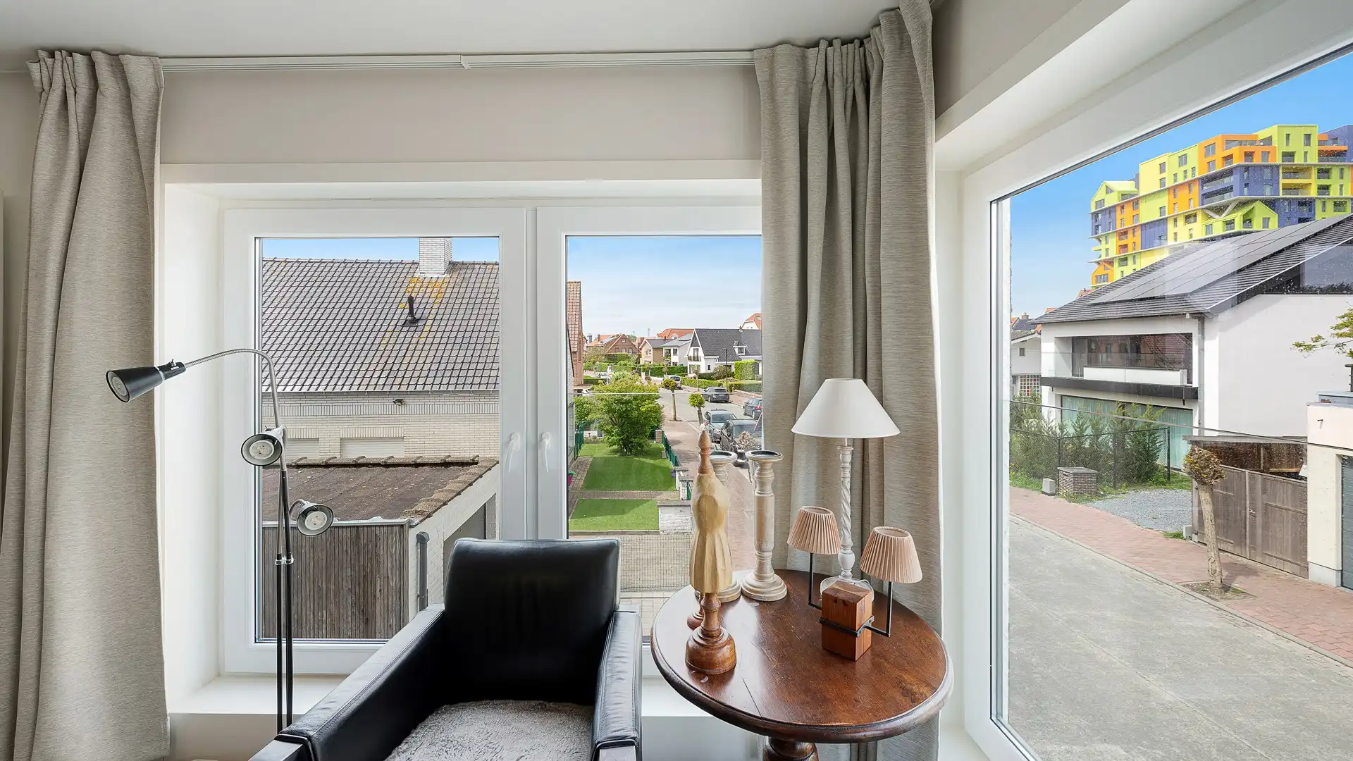 Gerenoveerd appartement met twee kamers en open zichten te Heist foto 8
