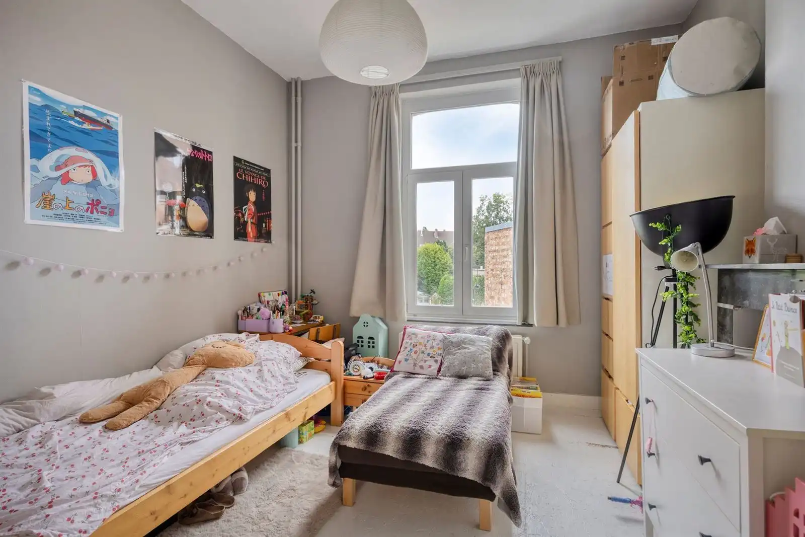 Gezellige woning met 3 slaapkamers + bureau te Ukkel  foto 13