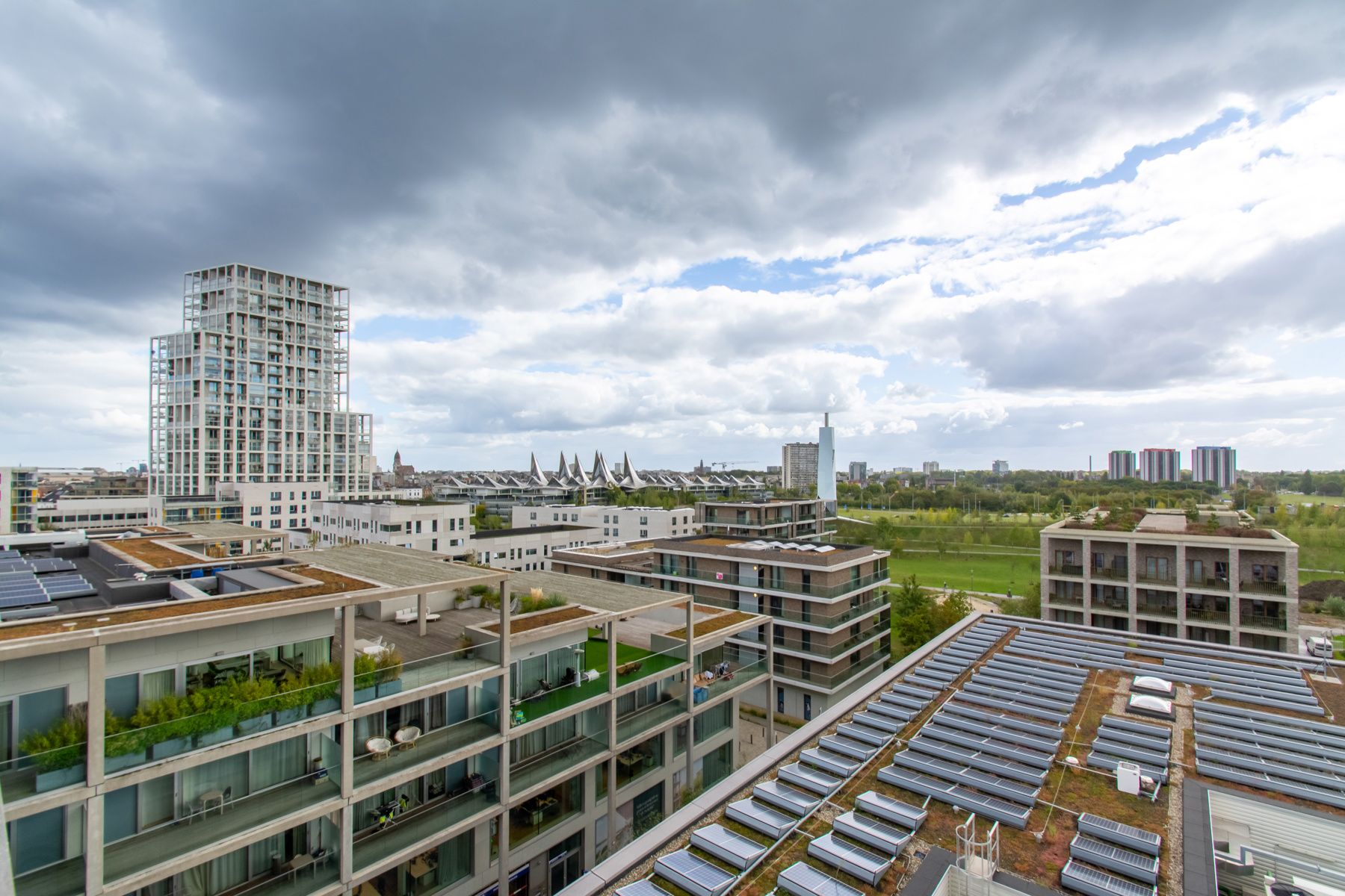 Gezellig 1-slaapkamer appartement met terras foto 5