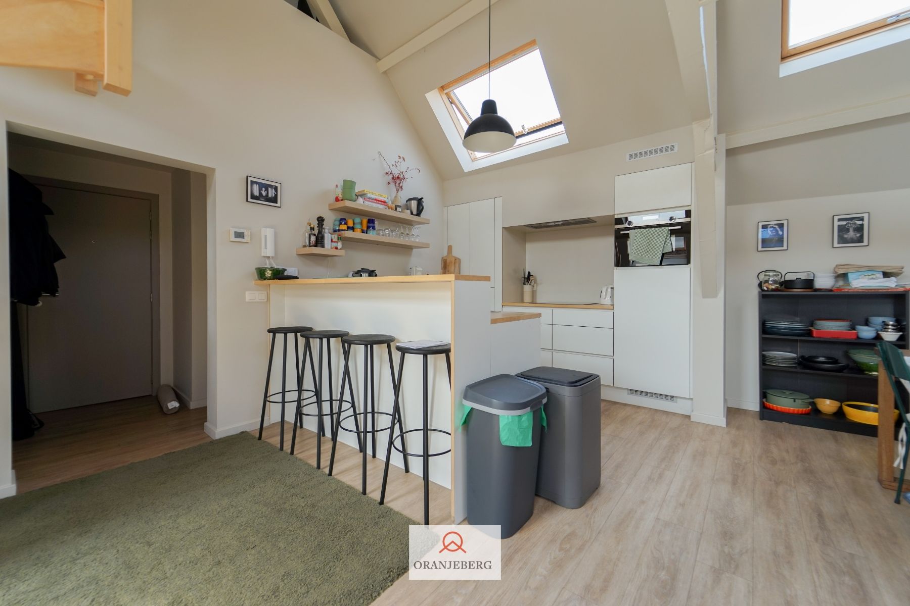 Prachtig appartement in statig gebouw aan de Kalandeberg hartje Gent-centrum foto 4