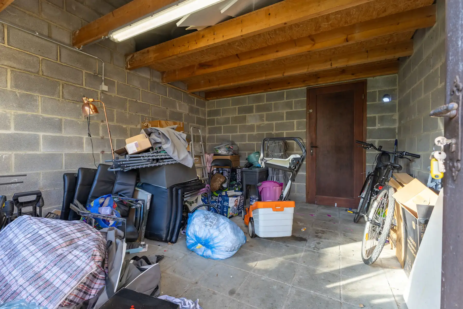 Rustig gelegen woning met 2à3 slaapkamers en tuin foto 11