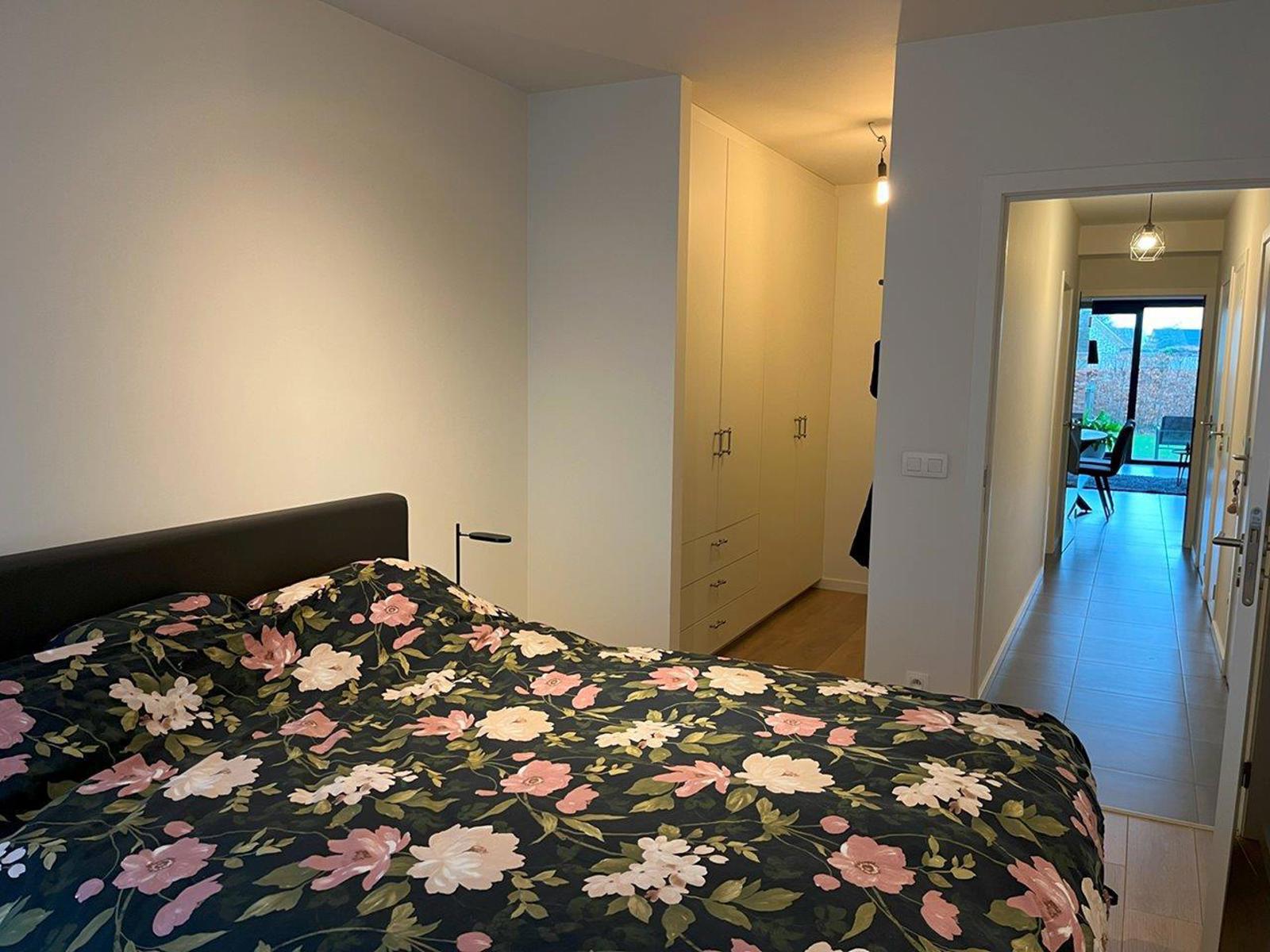 Gelijkvloers appartement met 1 slaapkamer en dressing foto 8