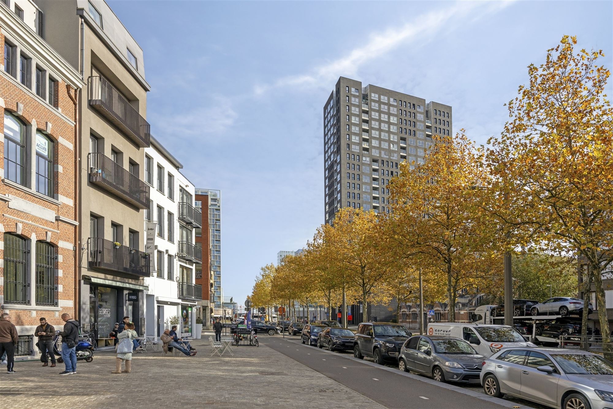 Instapklaar appartement met 2 slpks met terras in centrum Antwerpen foto 20