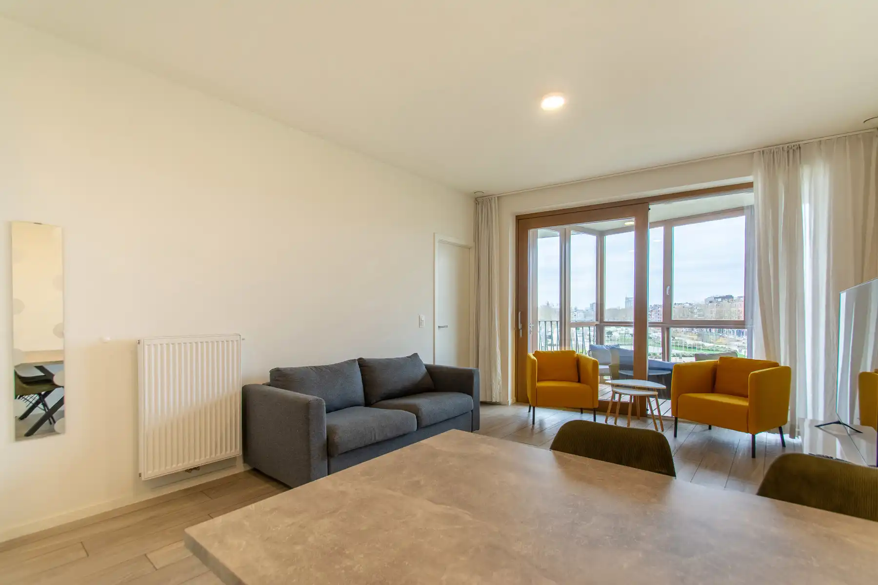 Mooi 1-slaapkamer appt met prachtig TERRAS foto 3