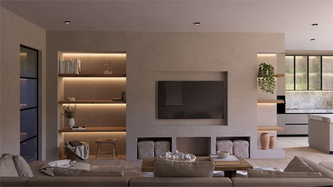 RUIME HALFOPEN BEBOUWING IN PASTORIJSTIJL foto 3