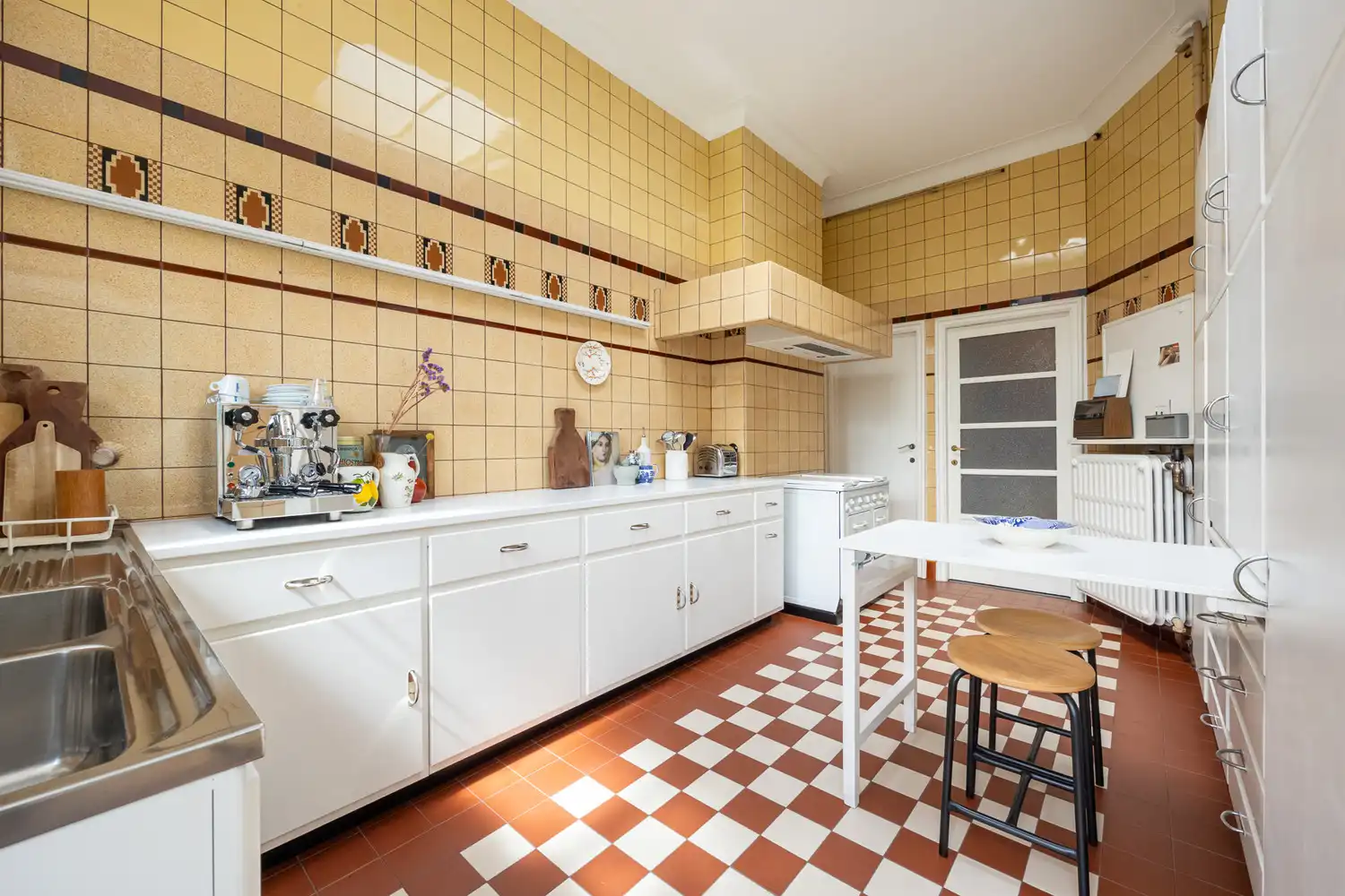 Karaktervolle modernistische burgerwoning met art-deco-invloeden (1937) – erfgoedparel in Wilrijk nabij Centrum Antwerpen foto 13