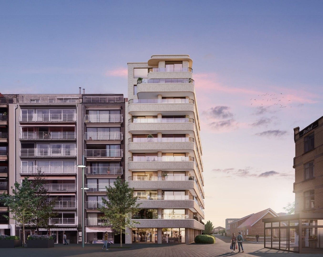 Appartement te koop Meeuwenlaan 1/0502 - 8660 De Panne