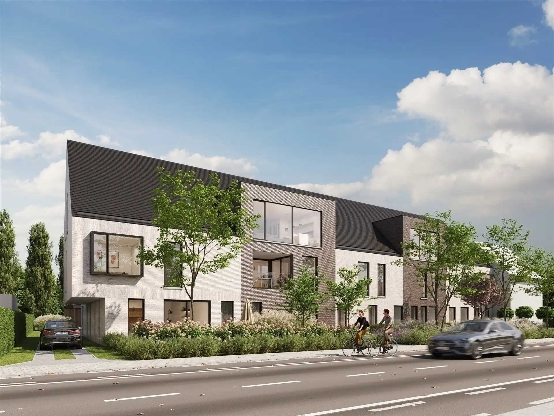 Ruim dakappartement met 2 grote slaapkamers en terras met panoramisch uitzicht (131m²) foto 20
