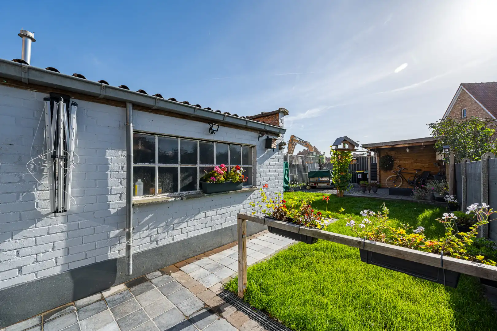 Instapklare woning met 4 slaapkamers en zuidgerichte tuin in Ingelmunster foto 9