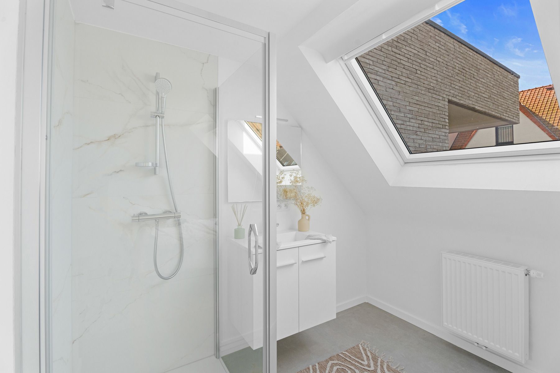 Nieuwbouw duplex appartement in Blankenberge foto 12