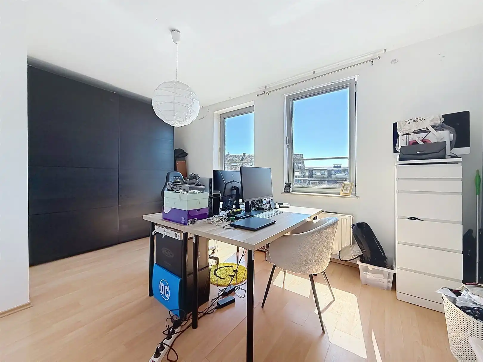Duplex app, 2 slpks, terrassen, kelder, autostaanplaats foto 23