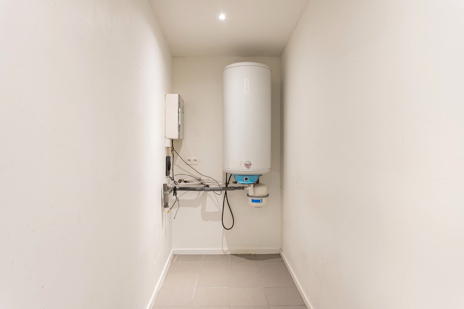 Appartement 1 slpk met ruim terras centrum Halle foto 7