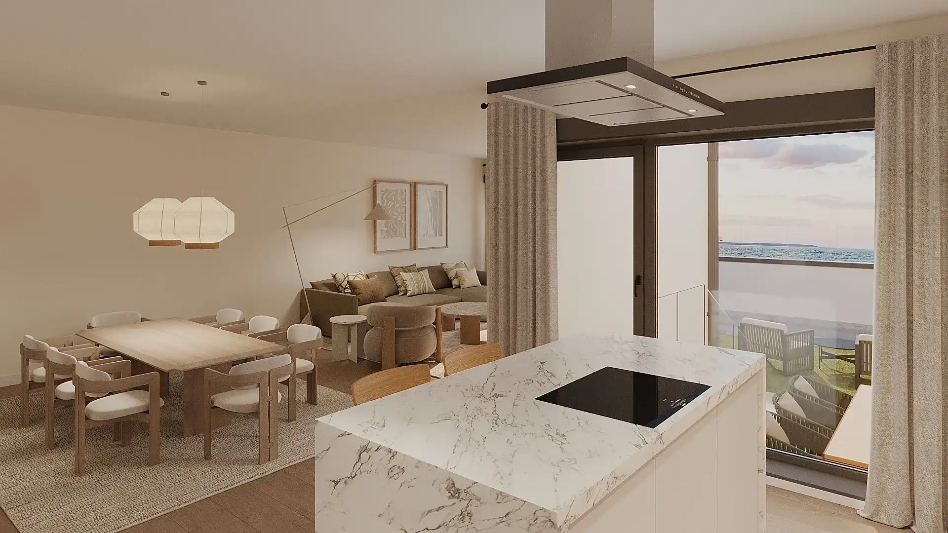 Unieke woonervaring aan de kust waar design en mediterrane levensstijl samenkomen foto 3