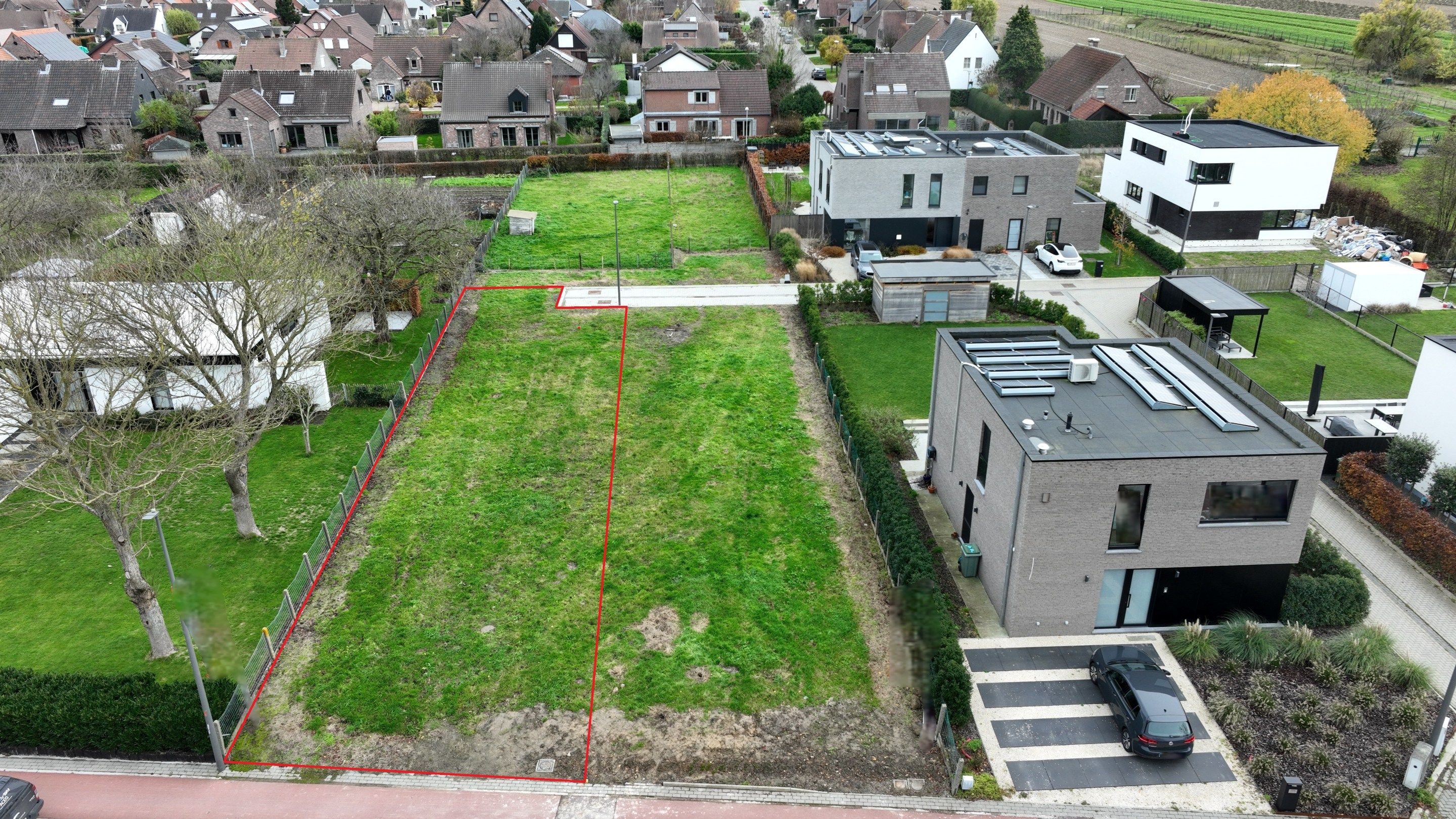 Grond te koop Broekstraat 33 - rv - 1860 Meise