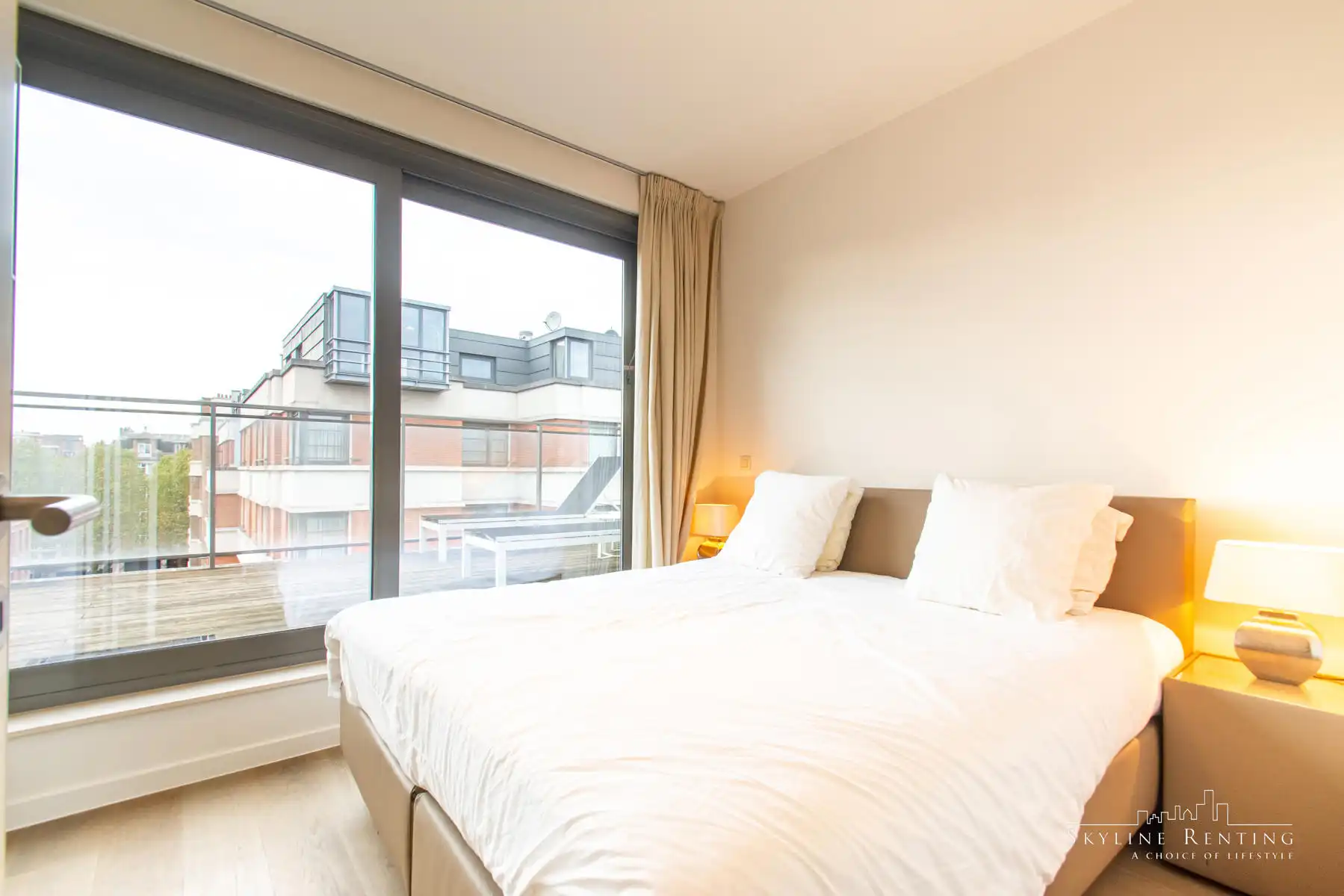 Mooi gemeubeld 2-kamer app. met prachtige TERRASSEN foto 7