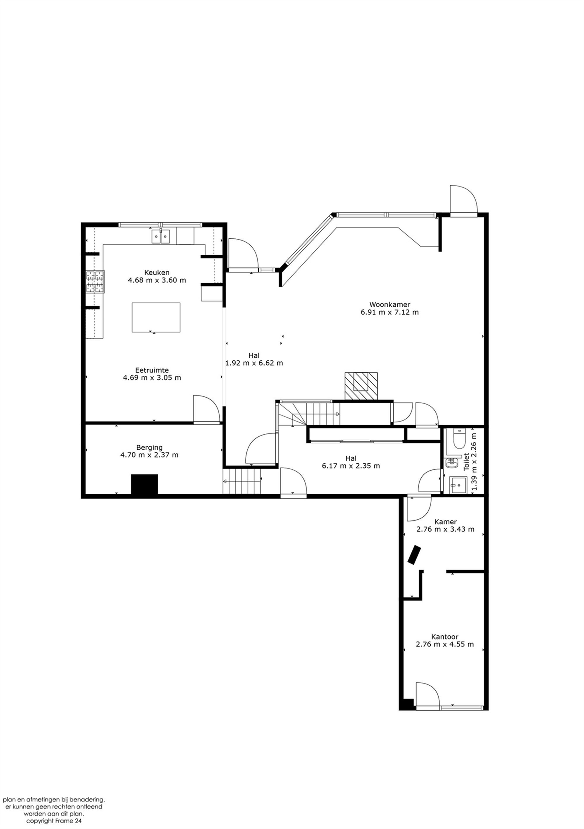 Uniek appartement met 3 SLPK, bureel en knappe tuin te Duffel foto 14