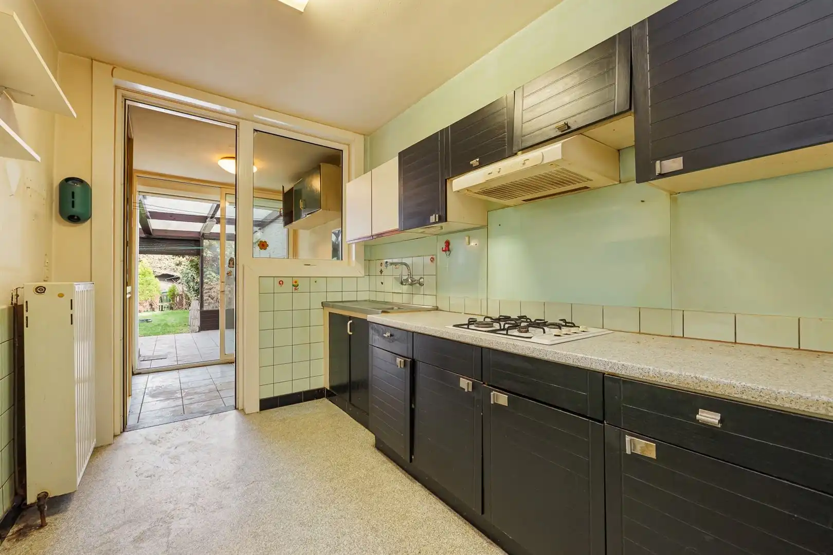 Gelijkvloers appartement met tuin foto 16